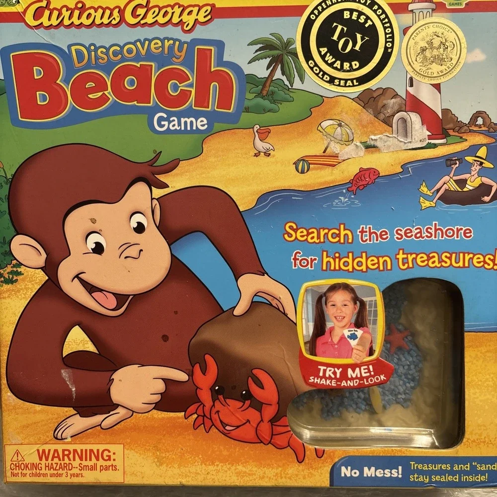 Wonder Forge curious george